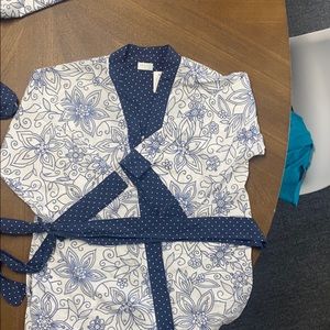 COPY - Olian Maternity & Nursing 4- piece pajamas